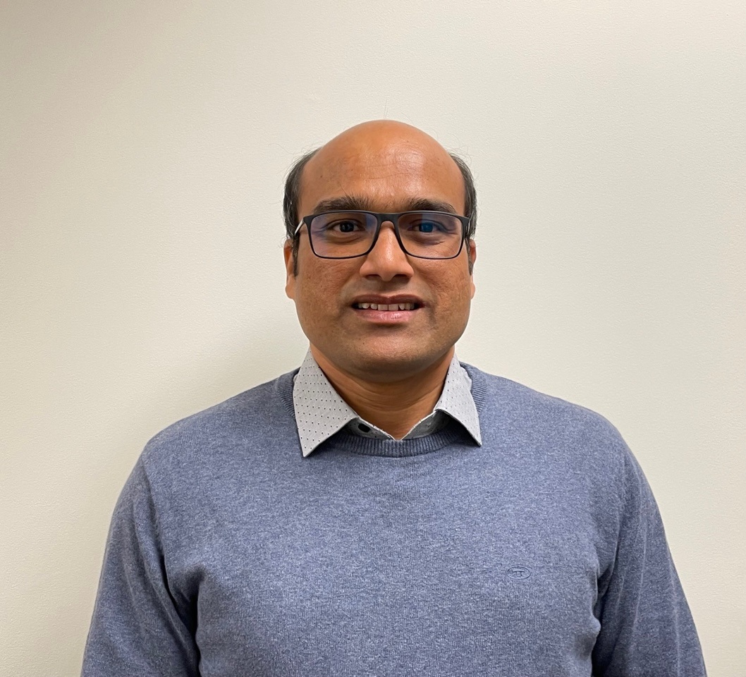 Portrait of Amol Nankar